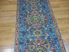 Bohemian Rug, Oushak Turkish Ushak Rug,Contemporary Design Rug 2.7x8 Ft — photo 7