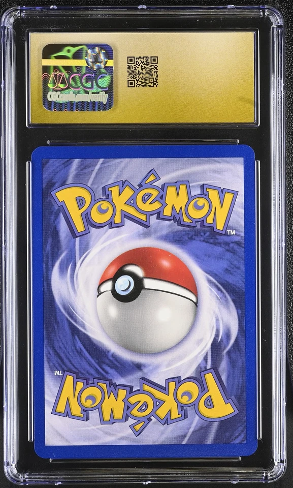 CGC 10 PRISTINE Charmeleon 2000 Base Set 2 35/130 Pokemon Card - Image 2 of 2