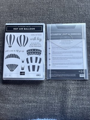 Stampin  Up! Heißluftballon Stempel und Stanze KONVOLUT