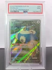 Pokemon TCG Snorlax #051 S&V 151black Star Promo PSA 9