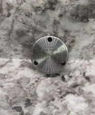 Vintage Mirro-Matic Replacement Jiggler Weight For Pressure Cooker 5-10-15 Lbs.