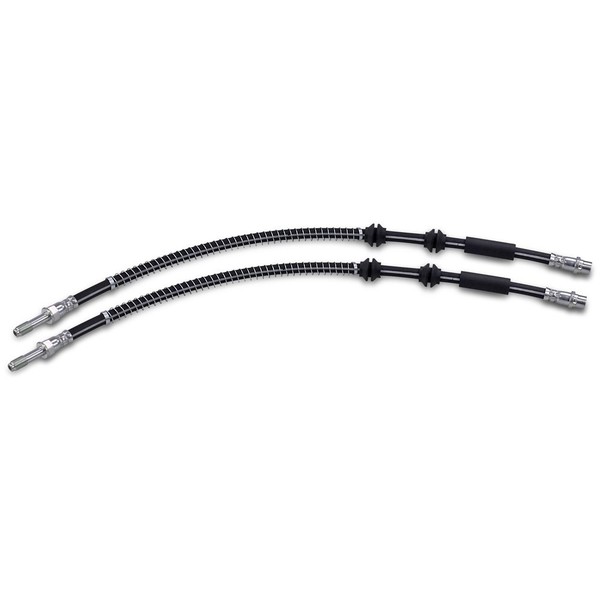 Atec 2X Tubo Freno Anteriore Sinistro Destro Per Vw Transporter Bus T5 T6-image