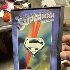 Superman: The Movie DVD Tall Case Superman Franchise Feature Film Classic Movie