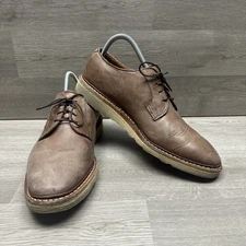 Allen Edmonds COVE DRIVE Mens Leather LACEUP Derby 9.5E Slip Resisting Very Nice