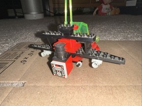 Lego Space M:Tron 6877 Vector Detector Set (1990): 100% Comp w/space Catalog