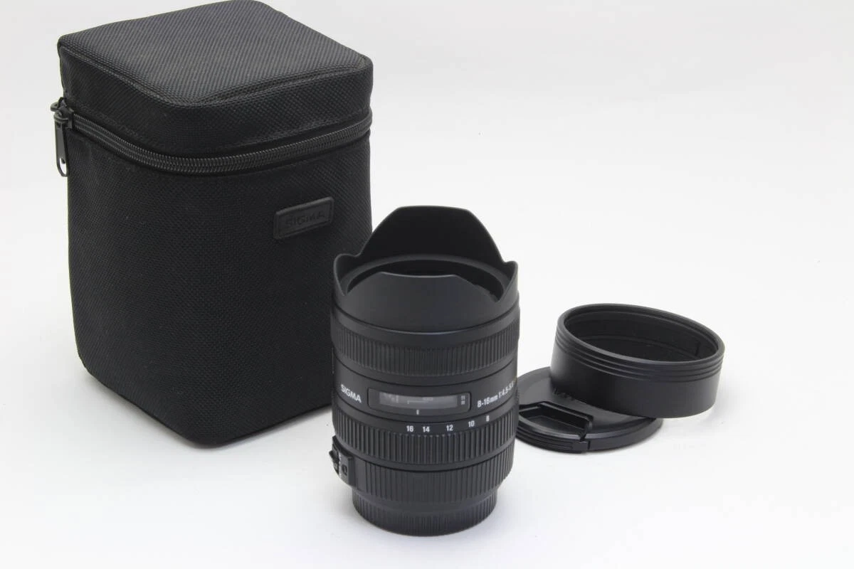 Sigma 8 16mm for sale | eBay