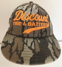 Vintage Trebark Camouflage Baseball Cap Made ...