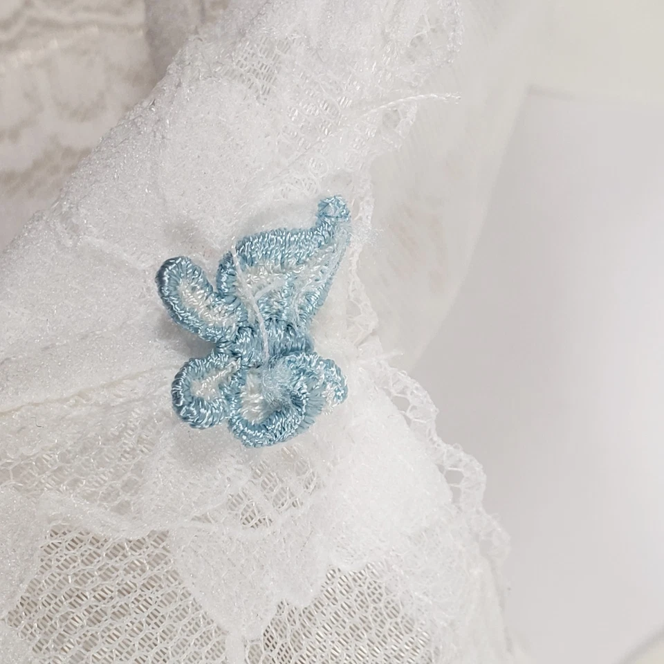 Lady Cameo Dallas Bra 46HH White Lace Soft Cup Style 707 NWOT VTG Made in USA - Image 4 of 4