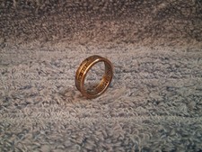 1987 Washington Quarters, Handmade Coin Ring, Size 8