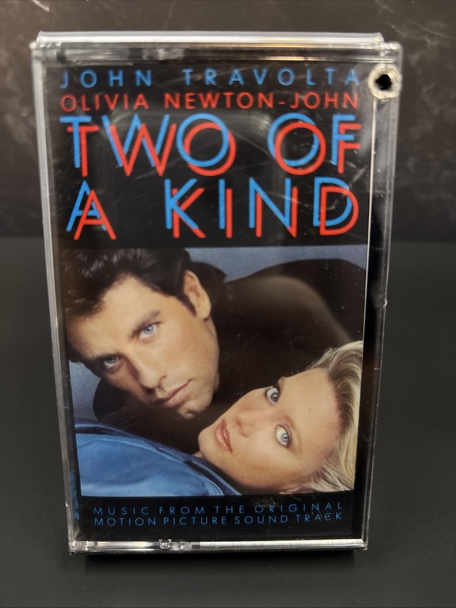 Two of A Kind Soundtrack Cassette 1983 Olivia Newton John Travolta