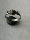 Antique Rare Late Medieval, Byzantine Filigree Silver  Ring  US-7,00