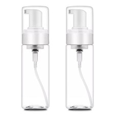 Autdor Foam Pump Bottle 7oz 2Pcs Foaming Soap Dispenser 200ml 200ML-2pcs
