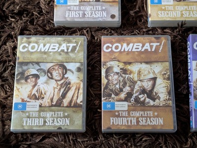 Combat The Complete TV Series DVD 40-Disc Box Set VGC | eBay
