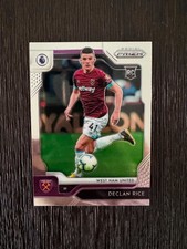 2019-20 Panini Prizm Premier League Declan Rice Rookie Card #7. rookie card picture