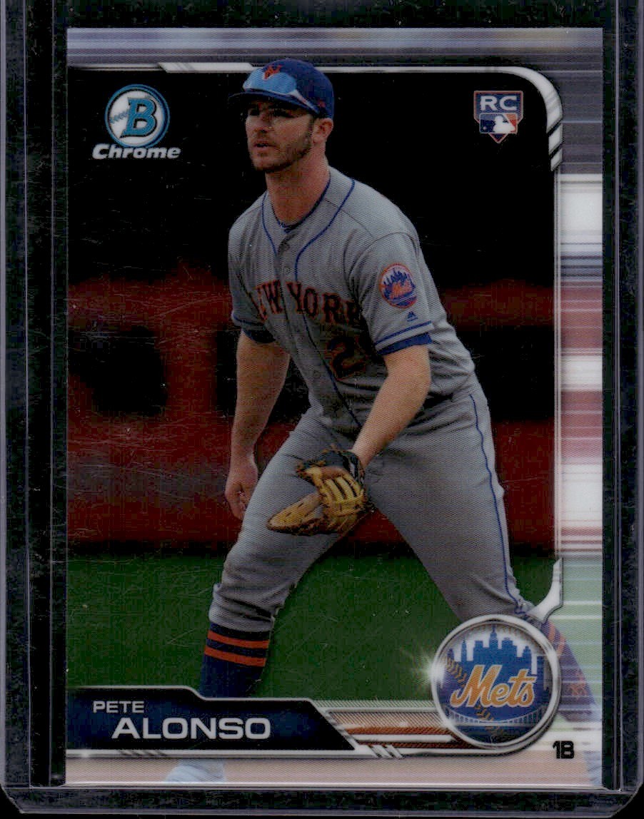 2019 Bowman Chrome #48 Pete Alonso Rookie RC