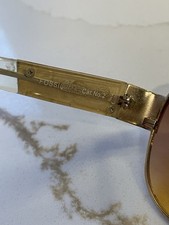 Fossil Aviator Brown Sunglasses for Women for sale | eBay display picture 2