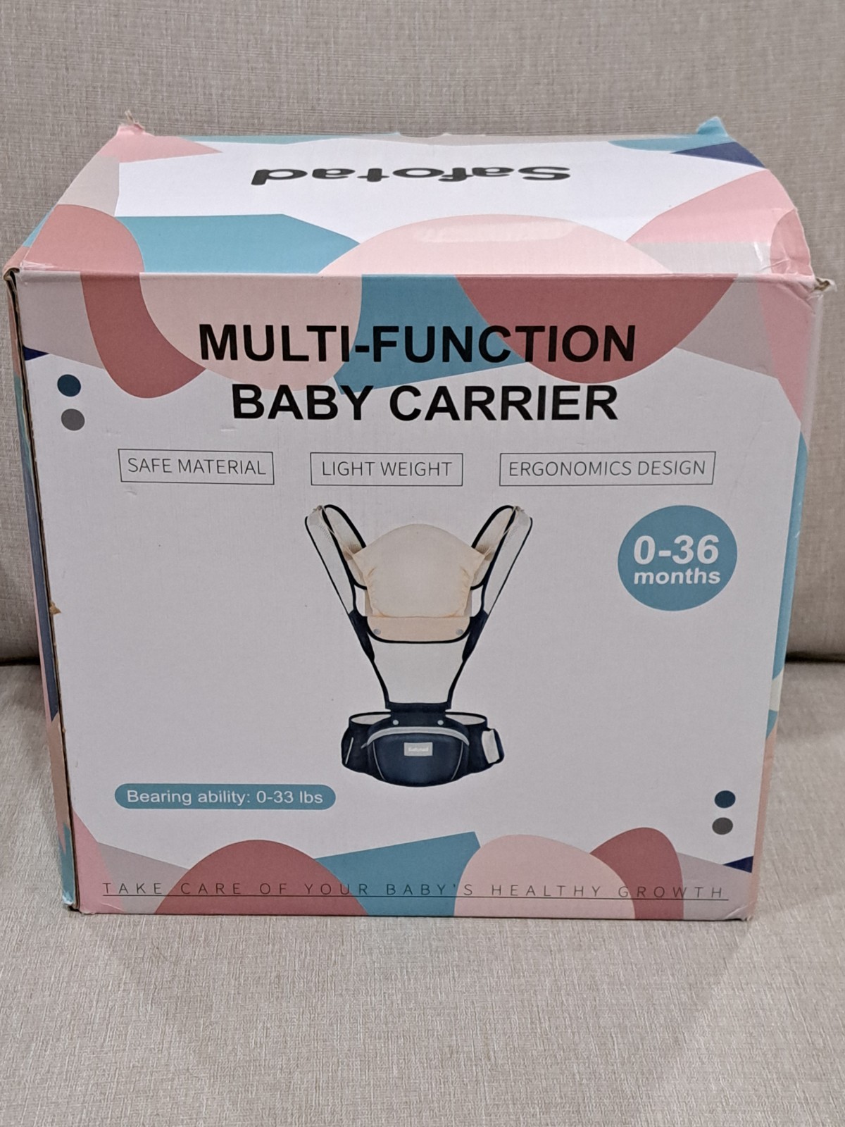 Baby Carrier Newborn Toddler Hip Seat Multifunction