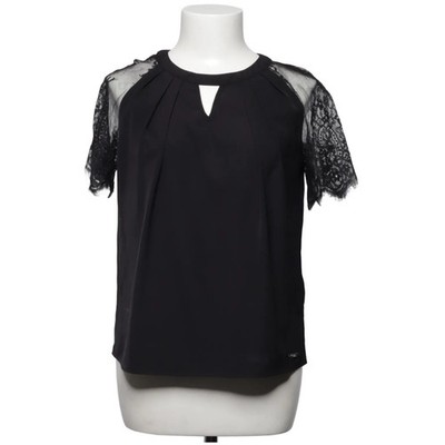 Guess, Top, Größe: S, W91Q0, Schwarz, Polyester, Einfarbig, Damen #Jsd