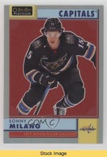 2022-23 O-Pee-Chee Platinum Retro Rainbow Sonny Milano #R-53 READ 1a0s