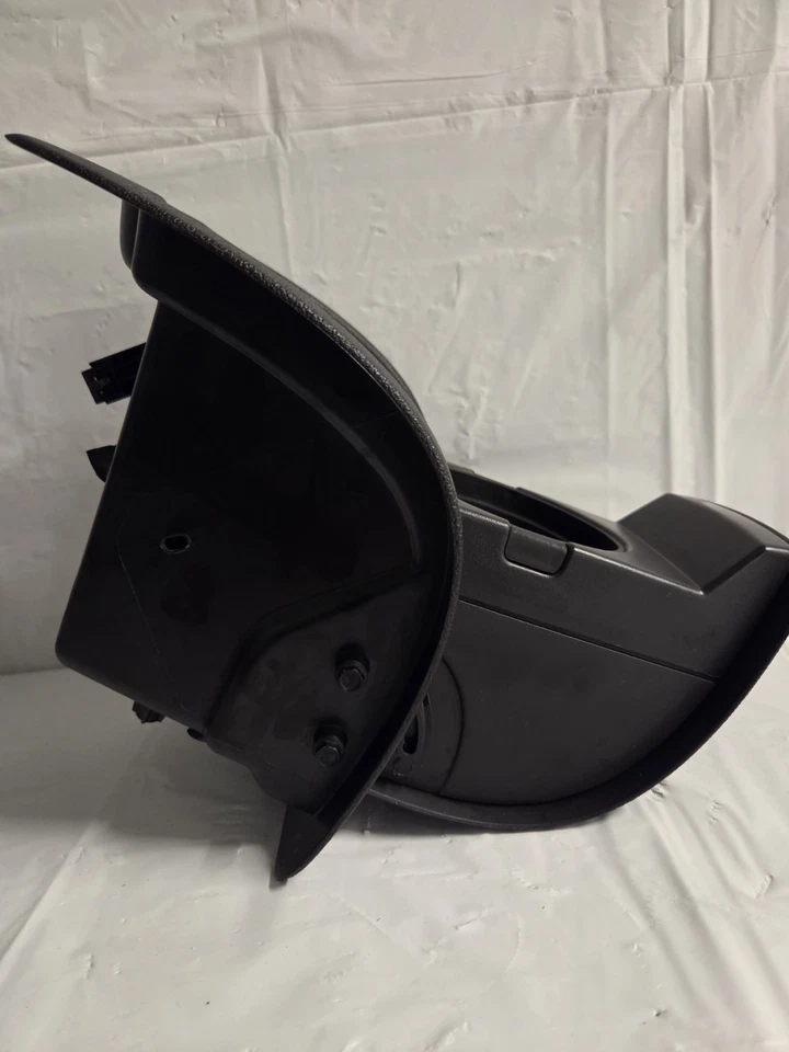 Conjunto de inserción portavasos asiento trasero negro Hummer H3 2006-2010 Foto 4 de 4