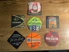 Coaster For Drinks (7) Different Breweries/Beer. — photo 1