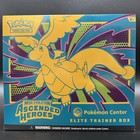 Ascended Heroes Pokemon Center Elite Trainer Box ETB Factory Sealed TCG CCG — photo 7