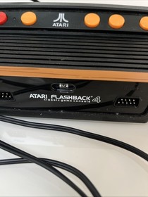 atari flashback 4 classic game console - Selling As Is For Parts Only