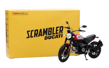 Model Motorcycle 1:12 True Scale Miniatures Ducati Scrambler 2015 Red TSM Model