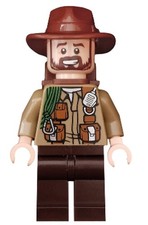 LEGO® Minifig jw054 - Sinjin Prescott - Backpack- Minifigur