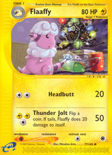 Flaaffy 77/165 Uncommon Expedition Base Set Pokemon Near Mint on eBay