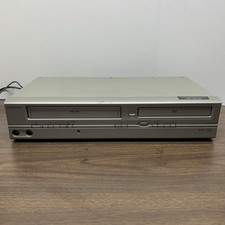 Emerson EWD2004 DVD Player VCR Combo VHS For Parts or Repair READ