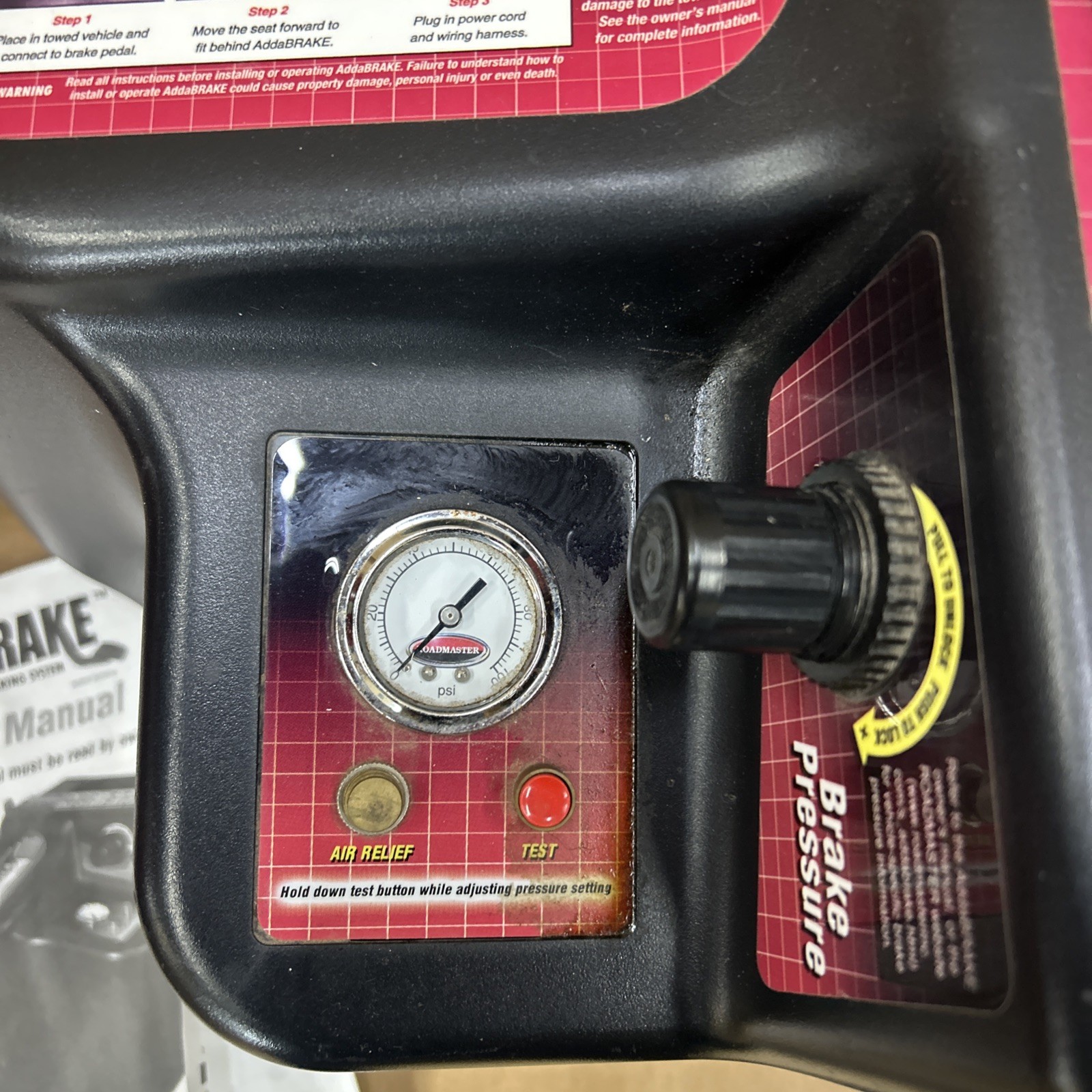 Roadmaster Add-A-Brake AddABrake Supplemental Braking Brake System 8800