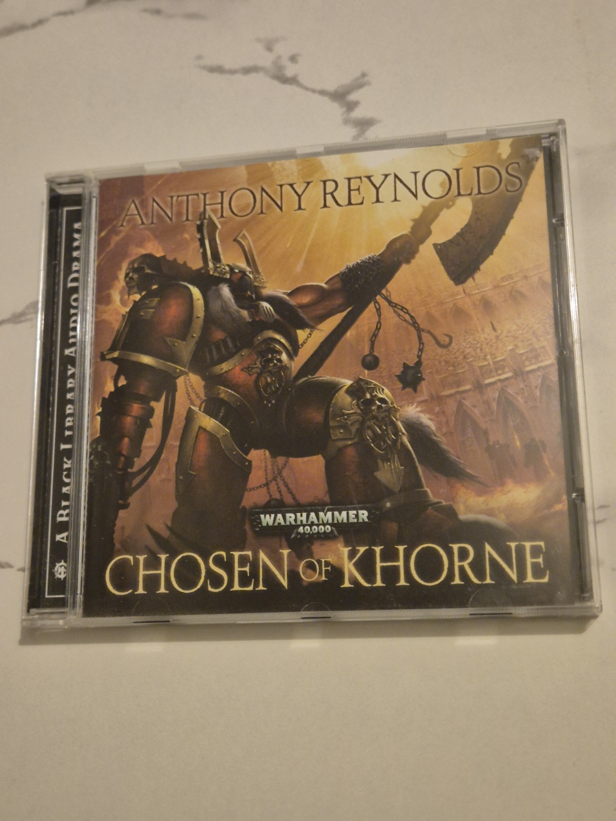 Chosen of Khorne CD Audio Warhammer 40,000 Games Workshop Black Library Chaos