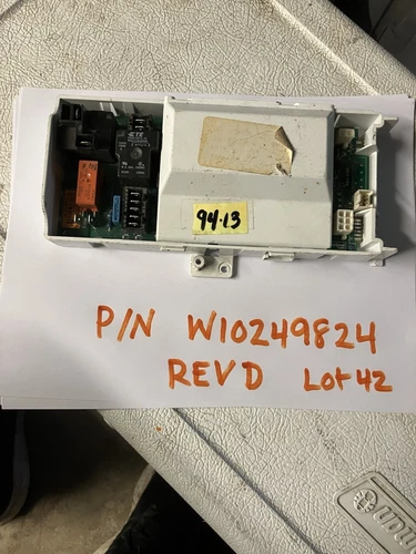 Whirlpool Dryer W10336112 Control Board
