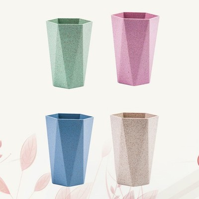4 Pcs Tooth Brush Cup Mouth Rinse Dispenser Bathroom Tumbler Toothbrush