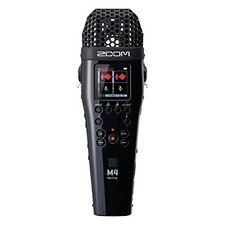 Zoom M4 MicTrak 4-Track Recorder Handheld Stereo Microphone Portable Black JP