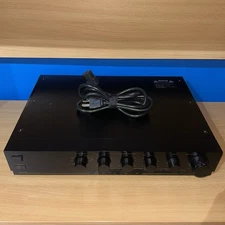 Nakamichi CA-7A High-End Control Amplifier – Vintage Audiophile Preamp Serviced