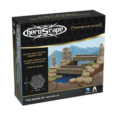 Heroscape: Roads of Valhalla Terrain Expansion