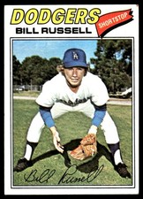 Bill Russell 1977 Topps #322 Dodgers MLB READ FREE SHIPPING AutographDen