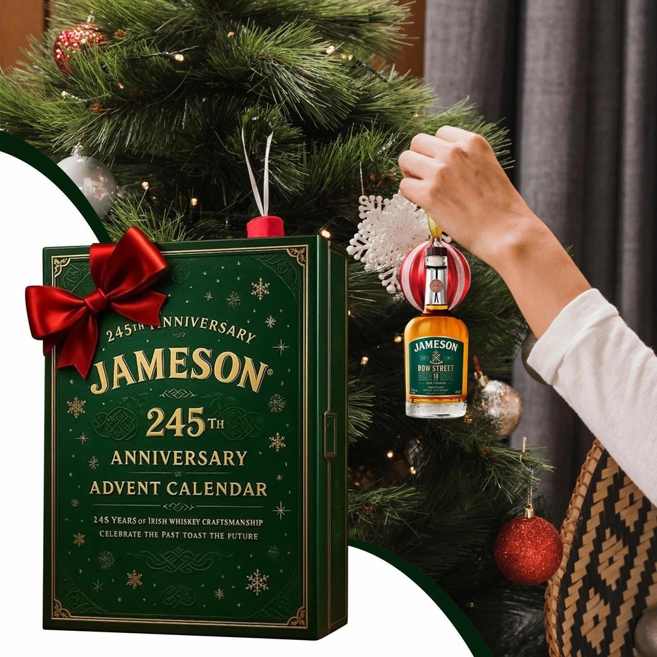 Jameson 245 Th Anniversary Advent Calendar Whiskey Countdown Calendar jameson-245-th-anniversary-advent-calendar-whiskey-countdown-calendar