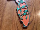 Vintage Rushmore Florida Rubber Refrigerator Magnet  — photo 3