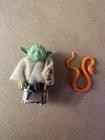 Vintage Star Wars YODA Complete w/ Cane, Belt, Snake & Cape Figure 1980 ESB 1