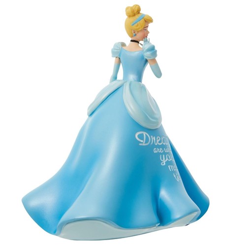 Enesco Disney Showcase Cinderella Dreams Princess Expressions Figur, 6,7 Neu in OVP - Bild 6 von 9