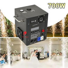 700W Cold Spark Machine IR dmx Fireworks Machine Stage Effect sparkler Party