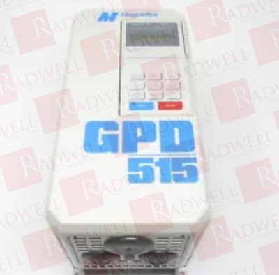 MAGNETEK CIMR-G5M40P4 / CIMRG5M40P4 (USED)