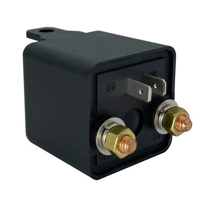 Relay 200A, 12V Continuous Duty SPST 4-pin High Power Relay 12v-200a-4pin