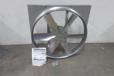 Dayton 1WDC1 1/4 to 1 HP 621-968 RPM 30 In Blade Dia Exhaust Fan without Motor