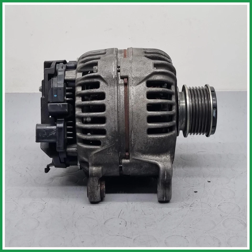 Alternatore Bosch 0124525092 Audi A4 8ED Avant 06F903023J 2005 2008 Usato  - Immagine 2 di 4