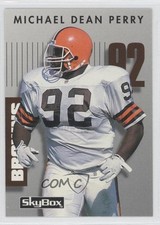 1992 Skybox Primetime Michael Dean Perry #092 0a1