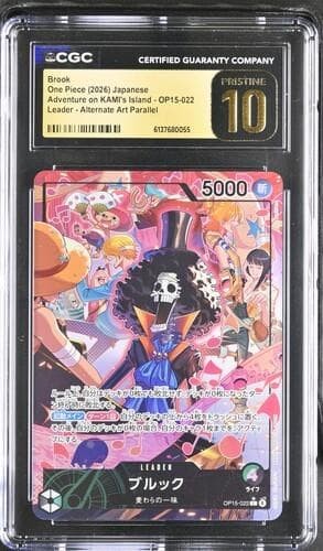 Brook (Alternate Art) graded CGC 10 for sale on eBay